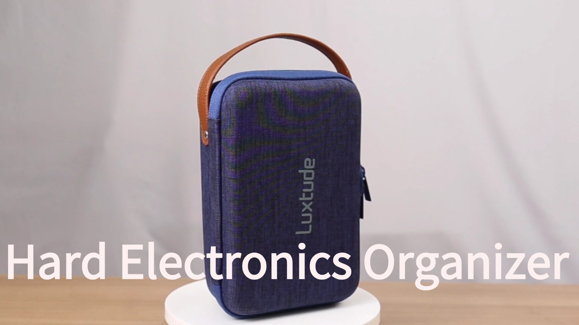 Amazon.com: Luxtude Charger Organizer Travel Case, Portable Tech